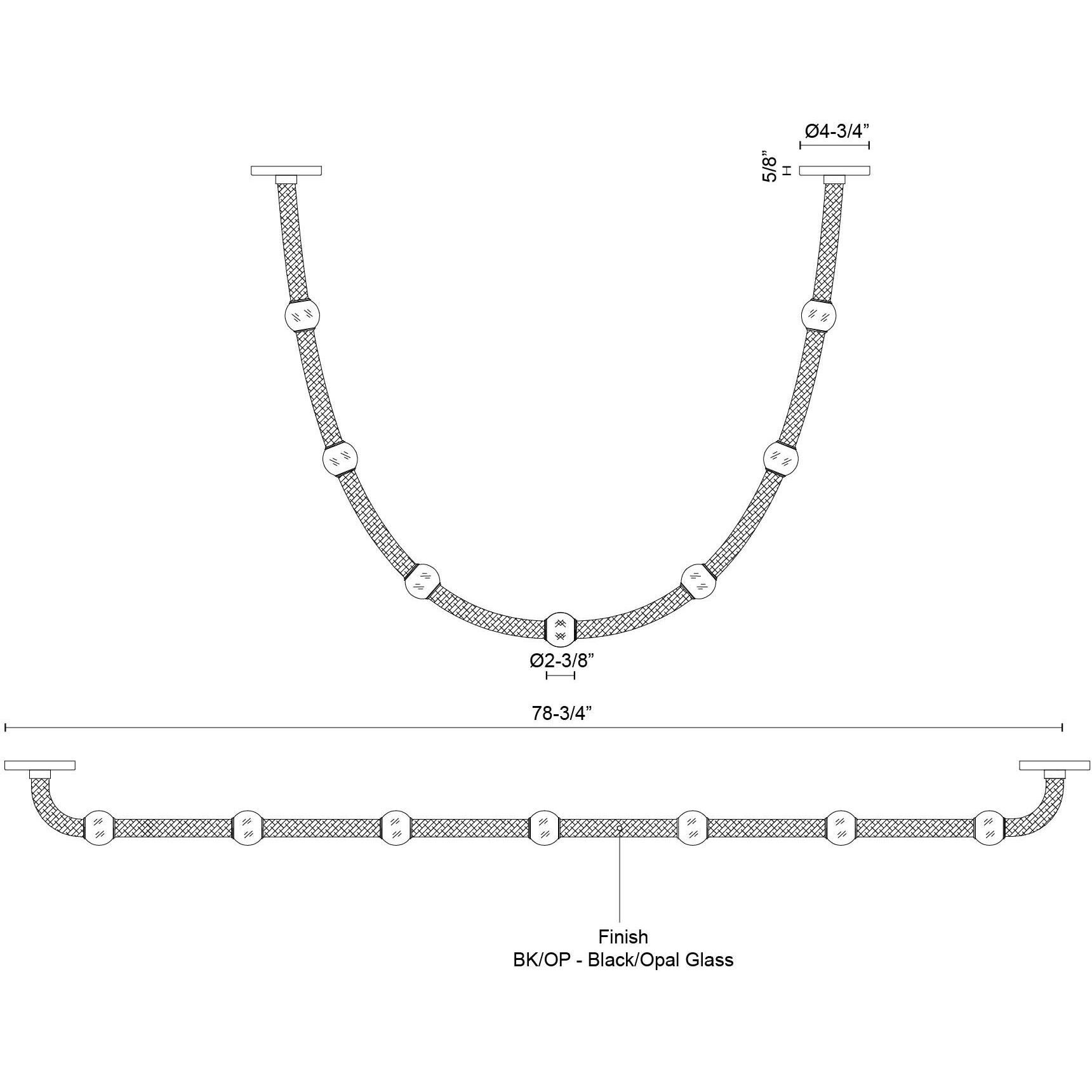 Corda Pendant Ceiling Light