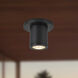 Nordic LED 4.38 inch Black Exterior Ceiling