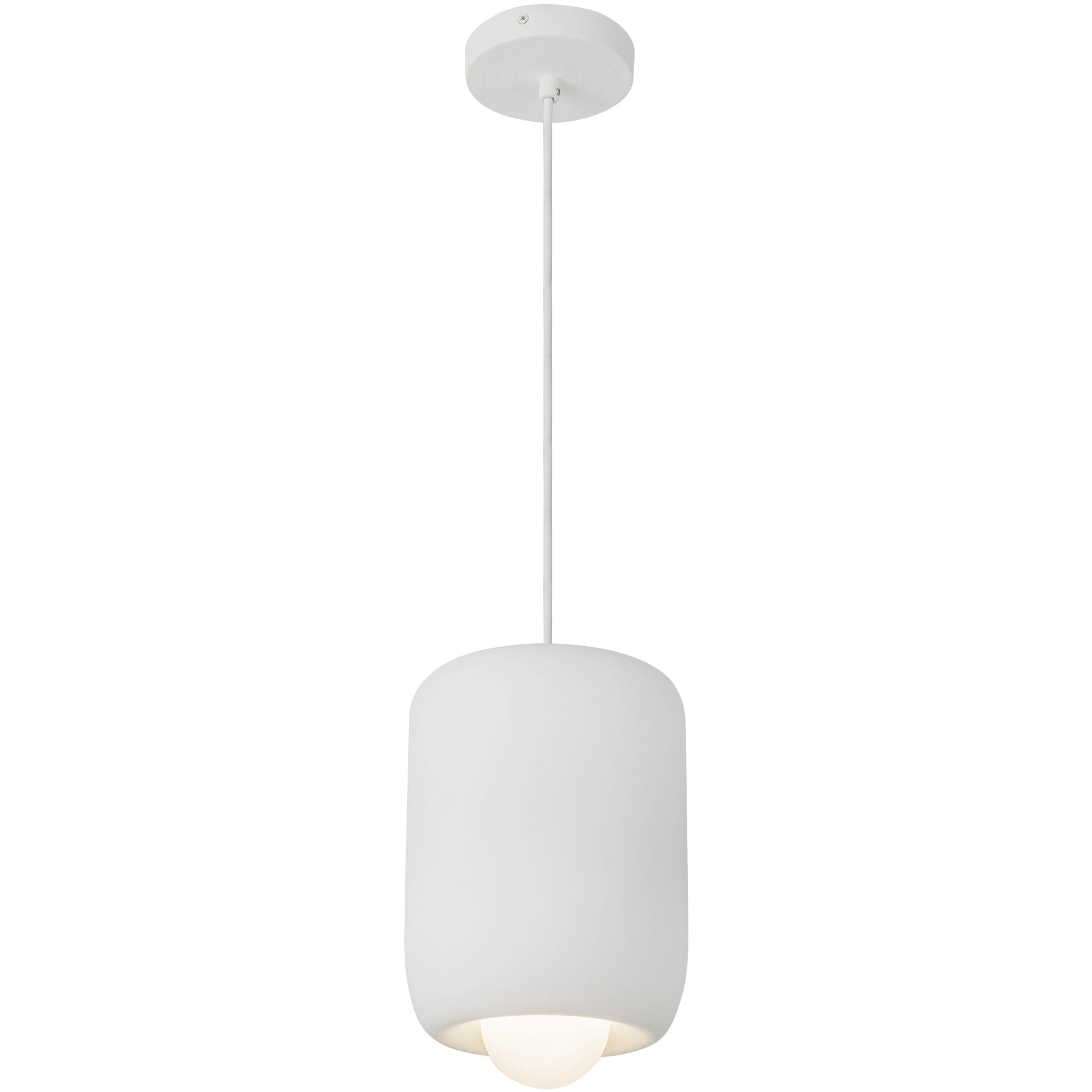Hayden Pendant Ceiling Light in Antique White