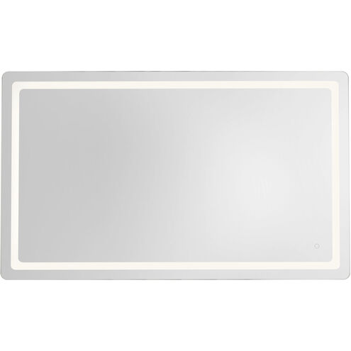 Seneca LED 60 inch Sandblasted Merc Edge Bath Vanity Light Wall Light