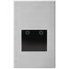 Sonic LED 5 inch Brushed Nickel Exterior Wall/Step Light