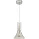 Floe Pendant Ceiling Light in Polished Nickel
