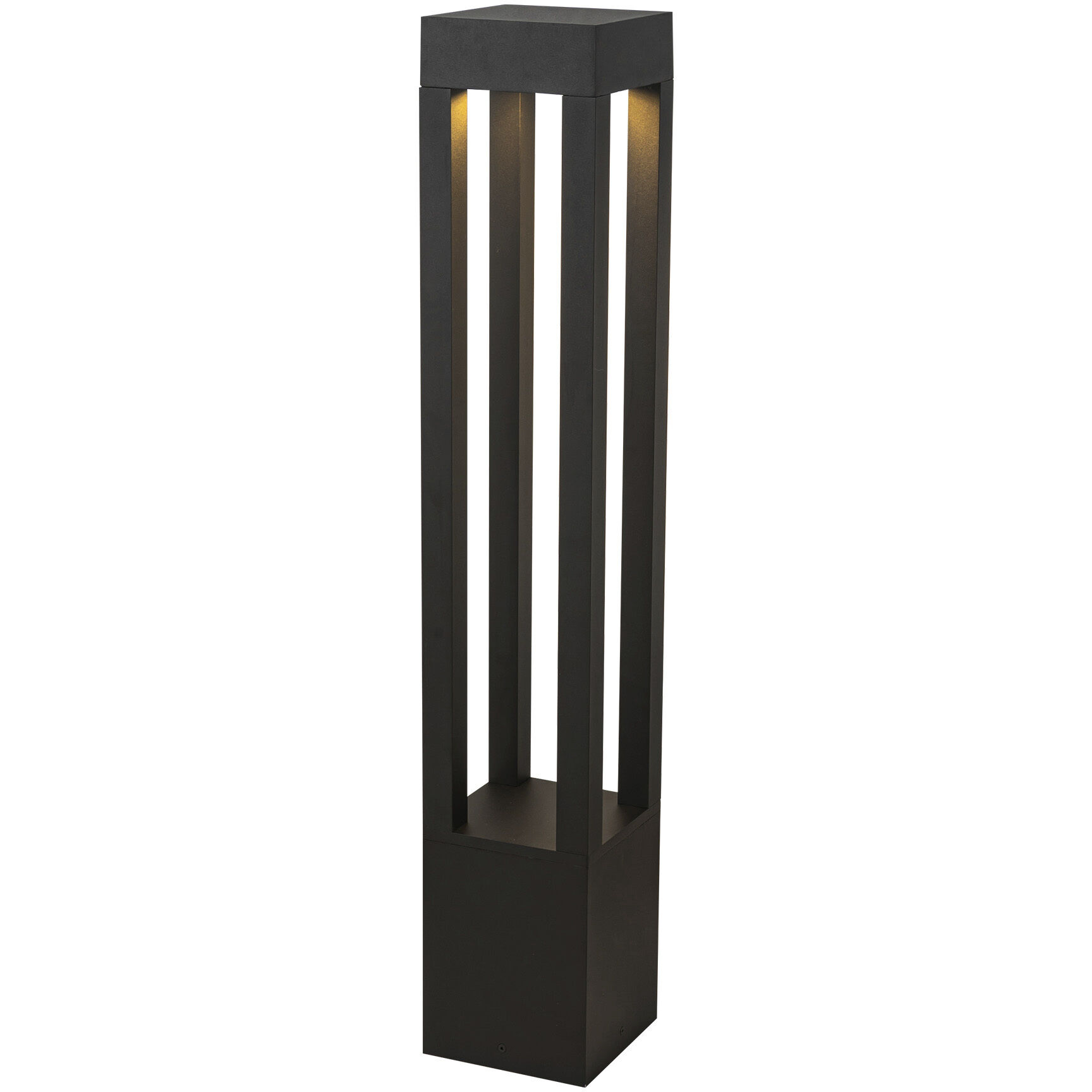 Napa 120-277V 24.00 watt Black Exterior Bollard