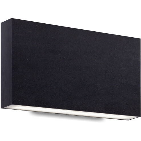 Mica All-terior Wall Light in Black