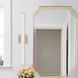Geri 2 inch Brushed Nickel ADA Wall Sconce Wall Light