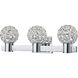 Signature LED 23 inch Chrome Vanity Light Wall Light
