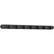 Edna LED 38.58 inch Black Bath Vanity Light Wall Light