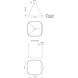 Yukon LED 31.5 inch Urban Bronze Pendant Ceiling Light
