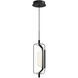 Hilo LED 4.75 inch Black Pendant Ceiling Light