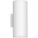 Nordic 5.00 inch Outdoor Wall Light