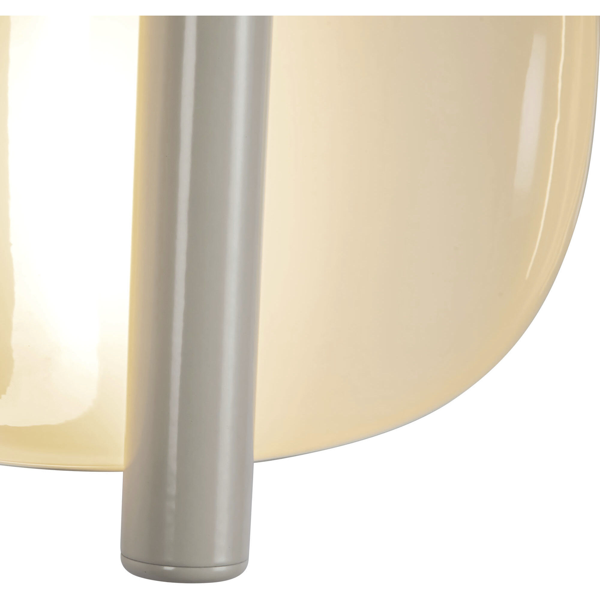 Lustre 9.25 inch Pearl White ADA Wall Sconce Wall Light