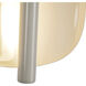 Lustre 9.25 inch Pearl White ADA Wall Sconce Wall Light