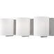 Bridgewater Vanity Light Wall Light in Brushed Nickel