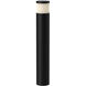 Chadworth 120 24 watt Black Exterior Bollard