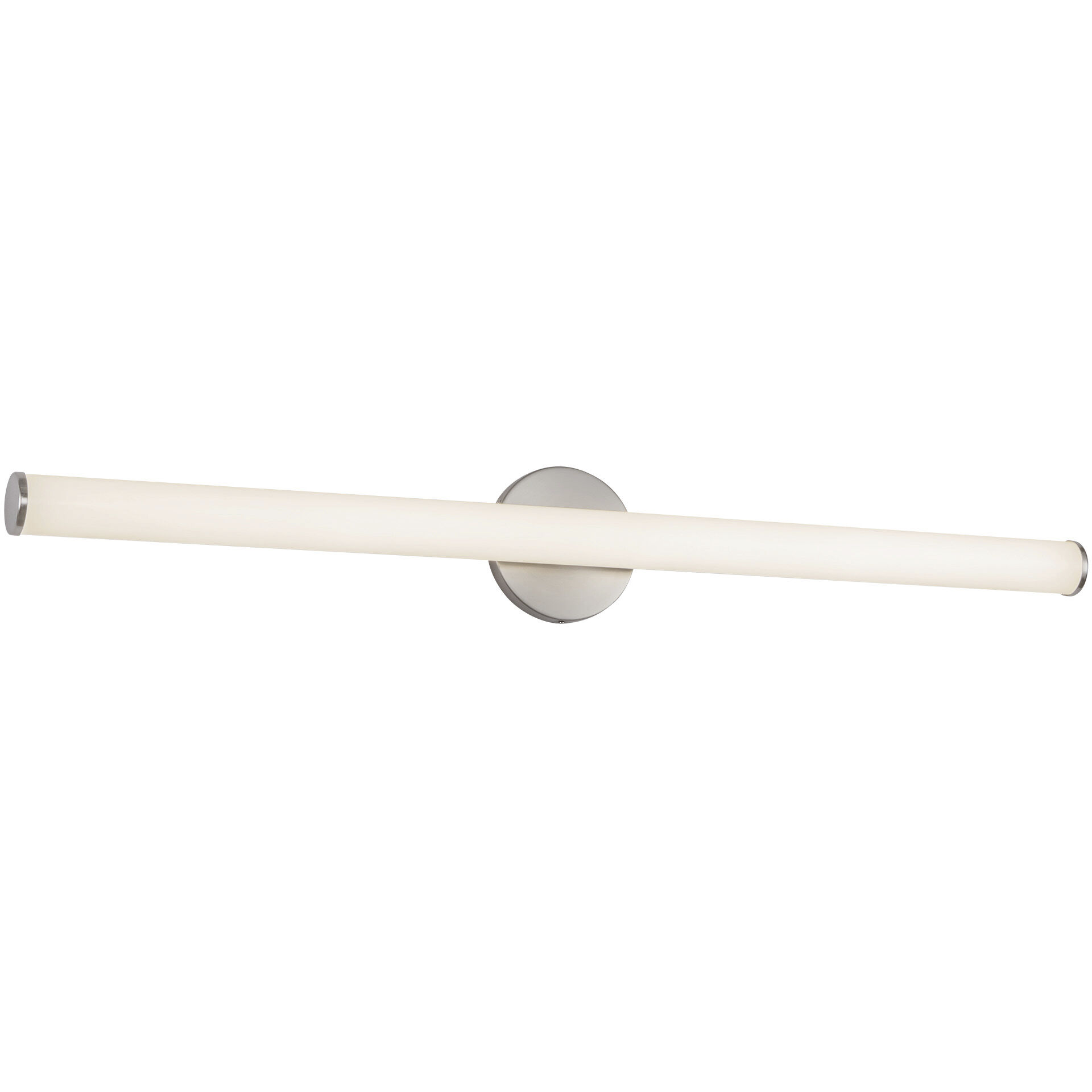 Tectra 1.88 inch Brushed Nickel ADA Wall Sconce Wall Light