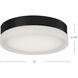 Bedford LED 11 inch Brushed Nickel Flush Mount Ceiling Light