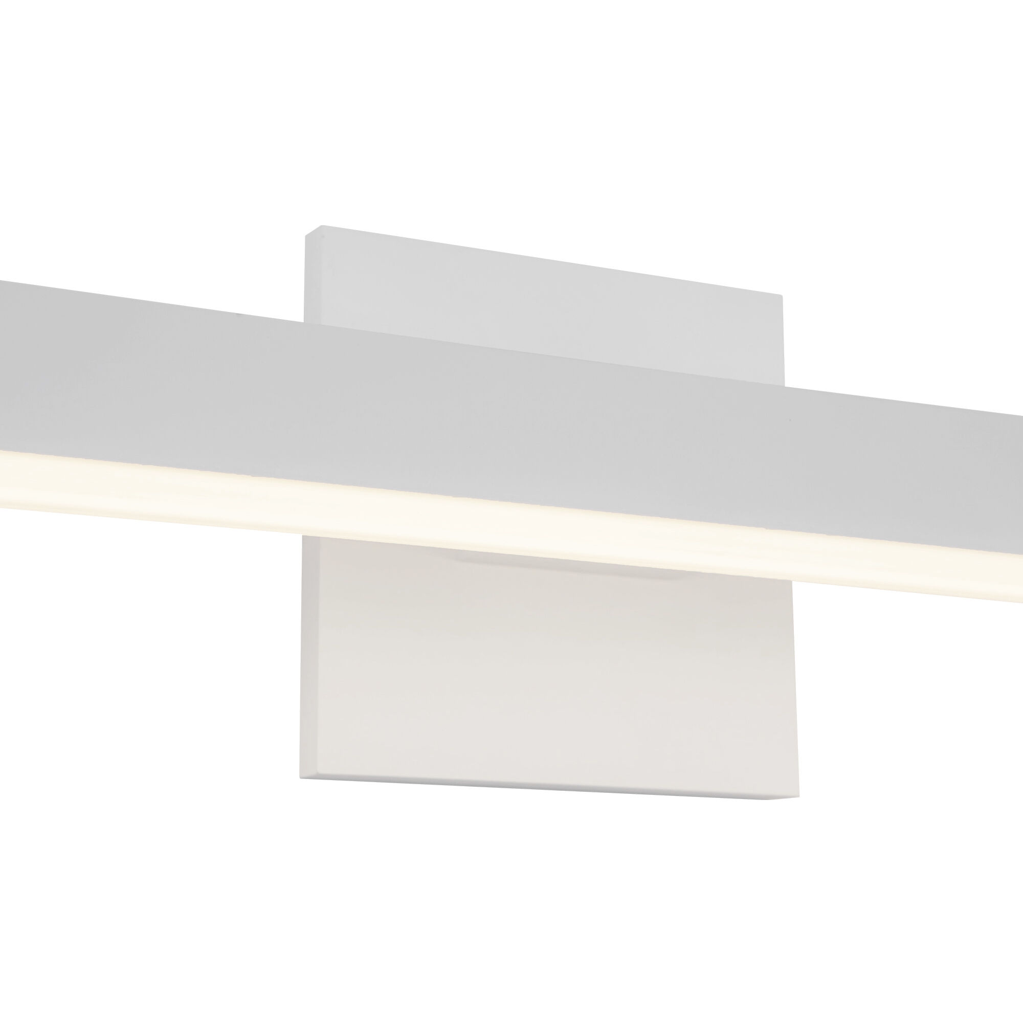 Vega Vanity Light Wall Light in White