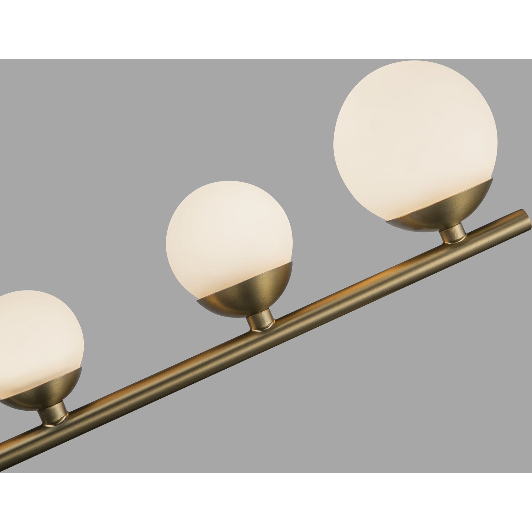 Cypress Pendant Ceiling Light in Brushed Gold