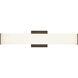 Jane LED 20 inch Black Bath Vanity Wall Light