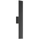 Vesta All-terior Wall Light in Black