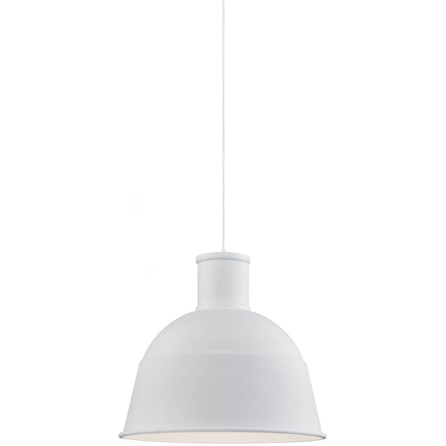 Irving 1 Light 13 inch White Pendant Ceiling Light