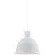 Irving 1 Light 13 inch White Pendant Ceiling Light