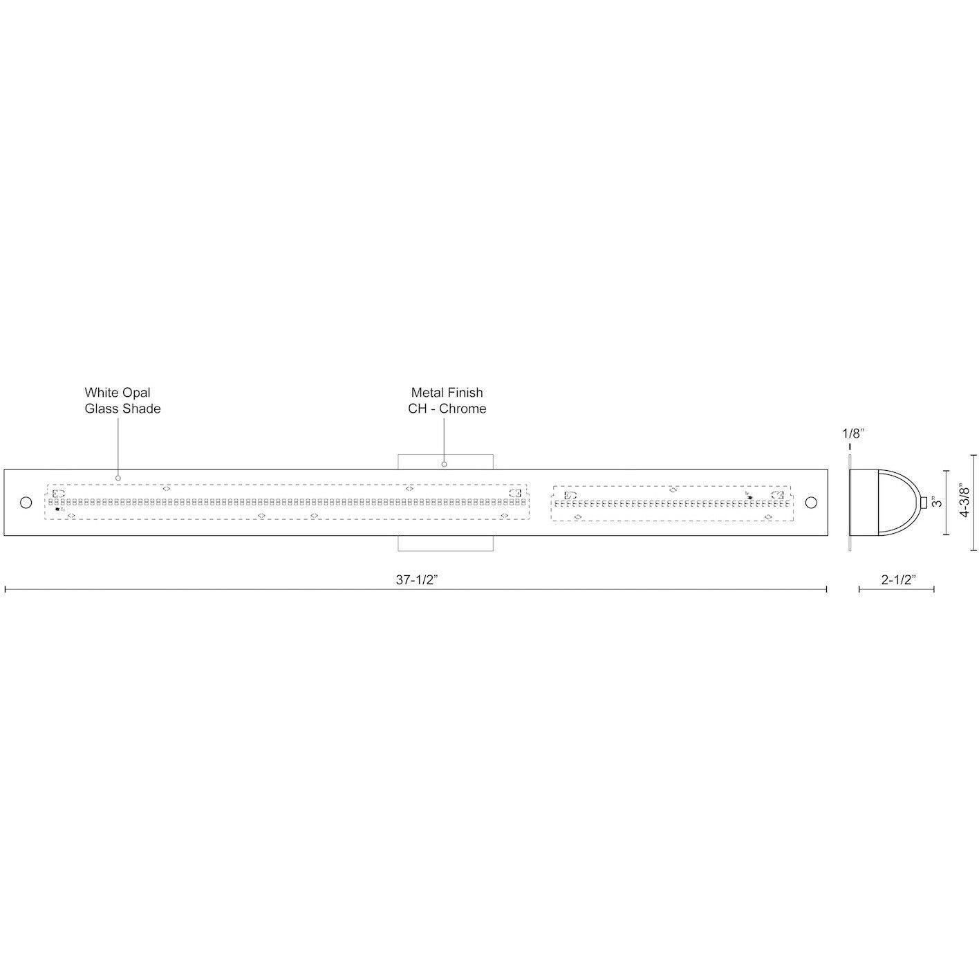 Peggy Vanity Light Wall Light