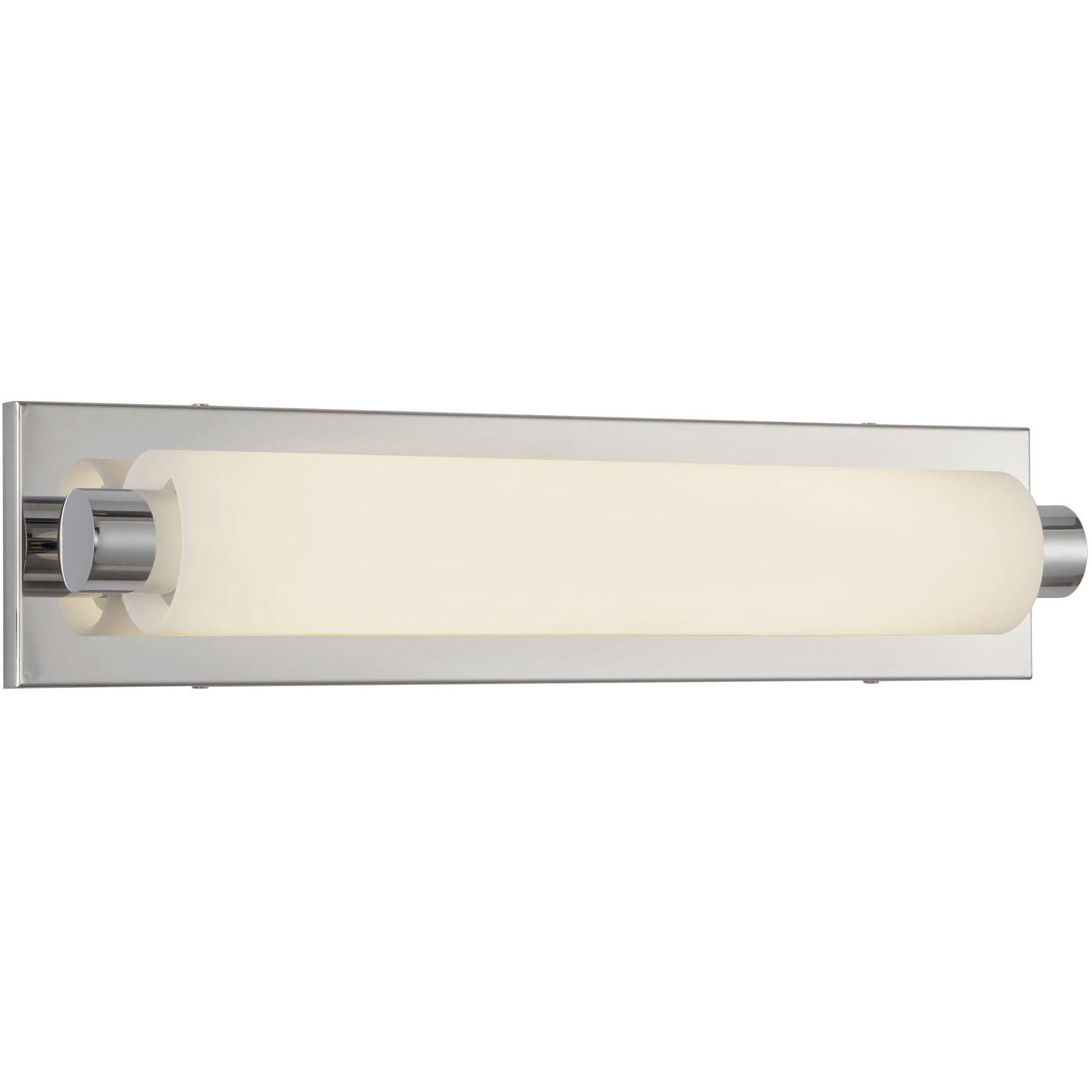 Charleston 18.75 inch Chrome Bath Vanity Light Wall Light