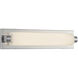 Charleston 18.75 inch Chrome Bath Vanity Light Wall Light