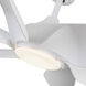 Coronado 60 inch Matte White Ceiling Fan