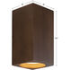 Bosco 5 inch Natural Oak Wall Sconce Wall Light