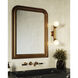 Briar 2 Light 5.13 inch Brushed Gold Wall Sconce Wall Light