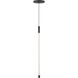 Motif LED 0.75 inch Black Pendant Ceiling Light