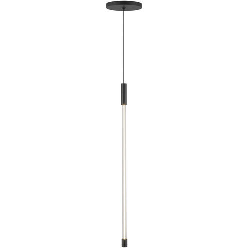 Motif LED 0.75 inch Black Pendant Ceiling Light
