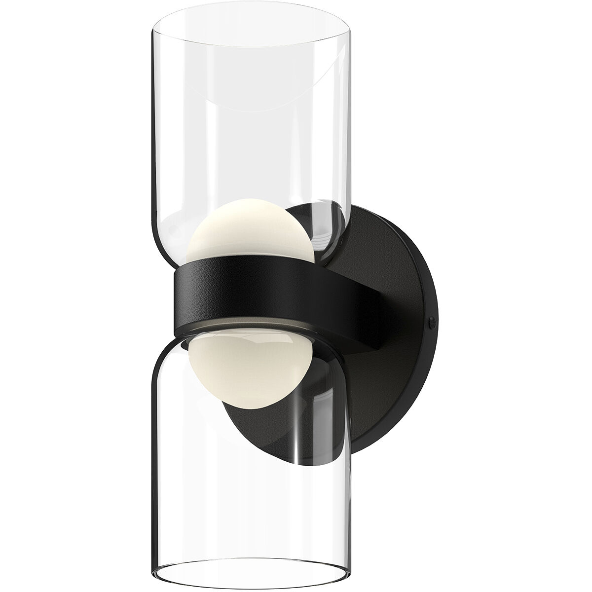 Cedar Wall Sconce Wall Light in Black