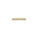 Oros LED 43 inch Brass Vanity Light Wall Light in Antique Brass