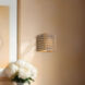 Astoria 4.25 inch Vintage Brass Wall Sconce Wall Light