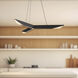 Tachi LED 31.13 inch Urban Bronze Pendant Ceiling Light