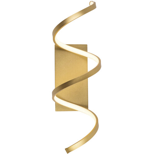 Synergy Wall Sconce Wall Light in Antique Brass
