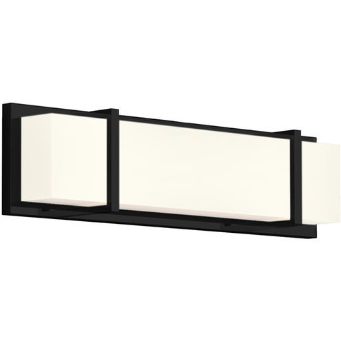 Alberni LED 20.13 inch Black Bath Vanity Light Wall Light