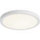 Mio LED 12.63 inch White Flush Mount Ceiling Light