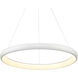 Cortana Pendant Ceiling Light in White