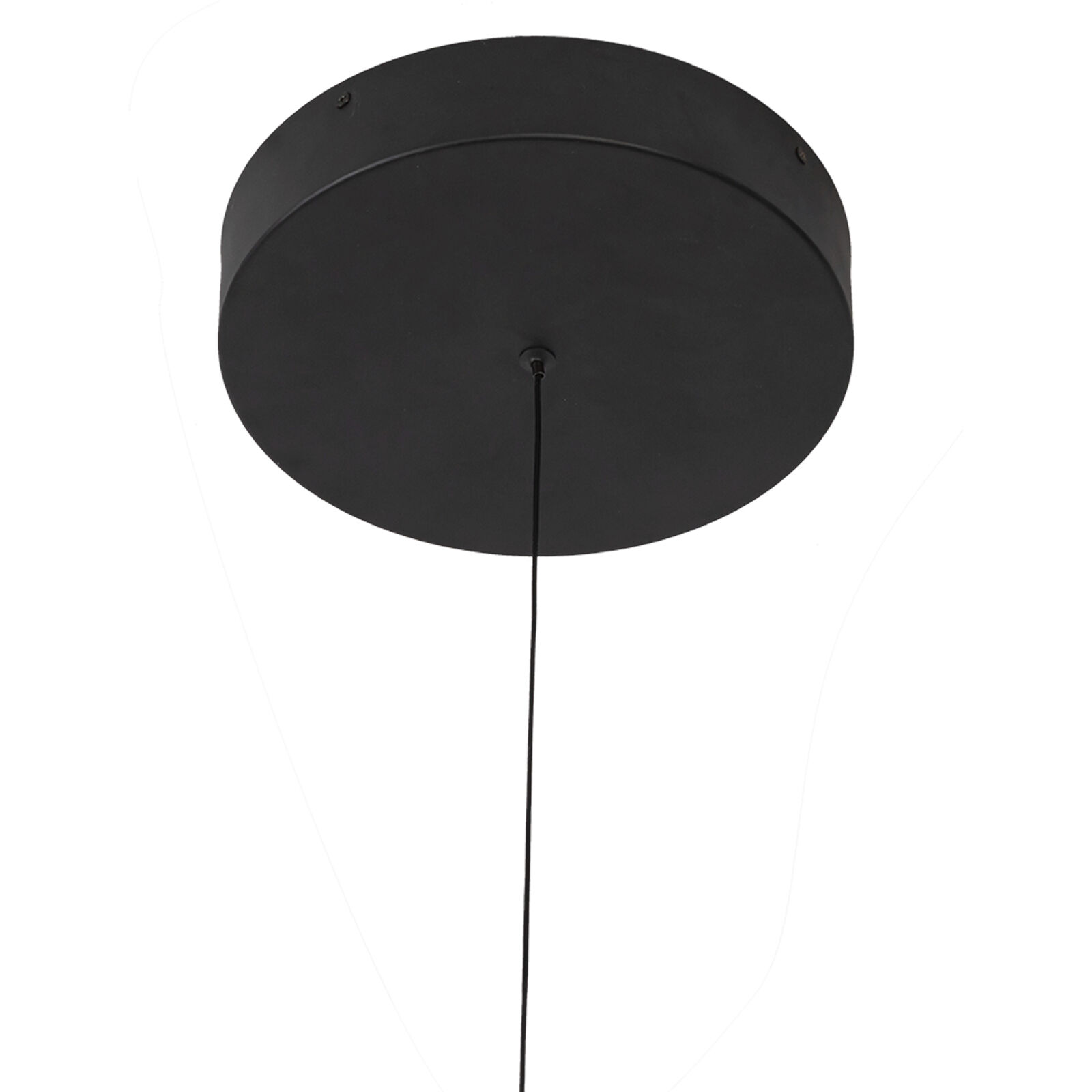 Thread LED 118.13 inch Black Linear Pendant Ceiling Light