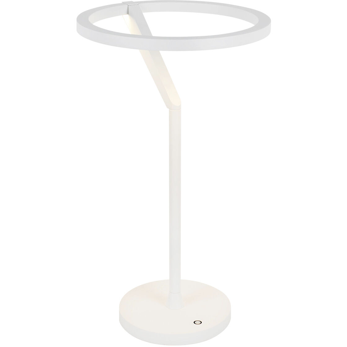 Roda 15 inch 16.00 watt White Table Lamp Portable Light