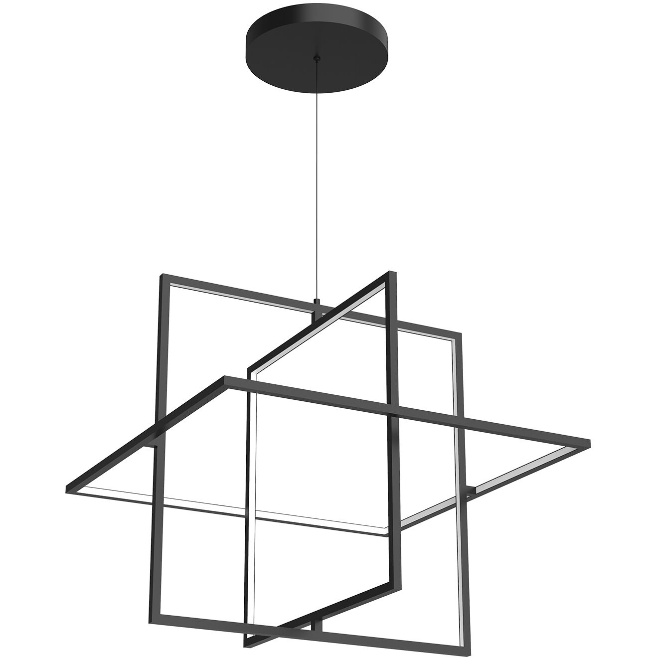 Mondrian 27.63 inch Pendant