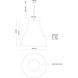 Cradle 1 Light 23.63 inch White Pendant Ceiling Light