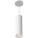 Lorna Pendant Ceiling Light in White