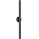 Mason LED 1.5 inch Urban Bronze ADA Wall Sconce Wall Light