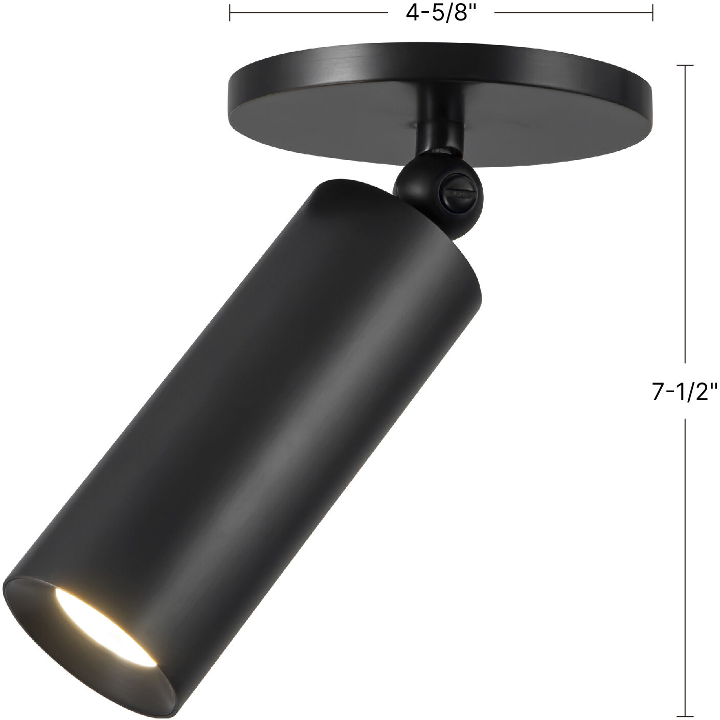 Mason 4.63 inch Vintage Brass Semi-Flush Mount Ceiling Light