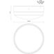 Hugo Matte Black Fan Light Kit